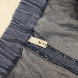 ARTS&SCIENCE デニム イージーパンツ 0241-L3013-0215 コットン デニムパンツ 24SS ブルー レディース アーツ&サイエンス【中古】6-0830G∞