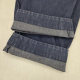 ARTS&SCIENCE デニム イージーパンツ 0241-L3013-0215 コットン デニムパンツ 24SS ブルー レディース アーツ&サイエンス【中古】6-0830G∞