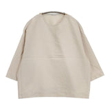 ARTS&SCIENCE New balloon blouse ニューバルーンブラウス 0231-L6161-0239 ブラウス シャツ ベージュ レディース アーツ&サイエンス【中古】6-0830M∞