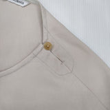 ARTS&SCIENCE New balloon blouse ニューバルーンブラウス 0231-L6161-0239 ブラウス シャツ ベージュ レディース アーツ&サイエンス【中古】6-0830M∞