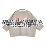 ARTS&SCIENCE 0251-L605F-0327 プルオーバー コットン ワイド ドルマンスリーブ ブラウス シャツ 25SS ライトグレー レディース アーツ&サイエンス【中古】6-0710M♪