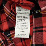 FRAMeWORK 未使用品 ネルチェックシャツ 定価23100円 長袖シャツ 25AW レッド ブラック レディース フレームワーク【中古】6-0918T♪