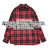 FRAMeWORK 未使用品 ネルチェックシャツ 定価23100円 長袖シャツ 25AW レッド ブラック レディース フレームワーク【中古】6-0918T♪
