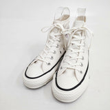 CONVERSE オールスター ハイカット 23.5cm 5SH01 スニーカー シロ レディース コンバース【中古】6-0703G◎