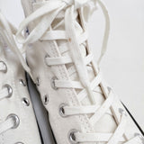 CONVERSE オールスター ハイカット 23.5cm 5SH01 スニーカー シロ レディース コンバース【中古】6-0703G◎