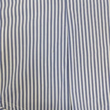 theory WEYLEND2 DALTON STRIPE ストライプ コットン サイズＳ 長袖シャツ ブルー ホワイト レディース セオリー【中古】6-0823M∞