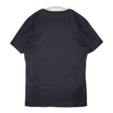 theory RASA V CTN SMTH Vネック コットン 日本製 サイズ40 半袖Ｔシャツ カットソー ブラック レディース セオリー【中古】6-0711S△