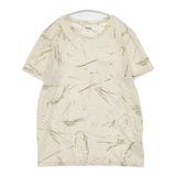 theory MARCELO SPATTER JERSEY コットン サイズM Ｔシャツ カットソー アイボリー メンズ セオリー【中古】6-0711S△