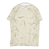 theory MARCELO SPATTER JERSEY コットン サイズM Ｔシャツ カットソー アイボリー メンズ セオリー【中古】6-0711S△