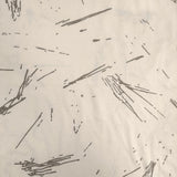 theory MARCELO SPATTER JERSEY コットン サイズM Ｔシャツ カットソー アイボリー メンズ セオリー【中古】6-0711S△
