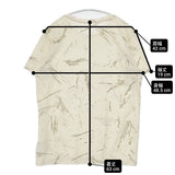 theory MARCELO SPATTER JERSEY コットン サイズM Ｔシャツ カットソー アイボリー メンズ セオリー【中古】6-0711S△