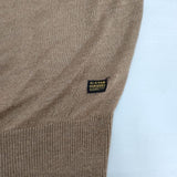 G-STAR DOT SHORT CARDIGAN カシミヤ混 カーディガン ブラウン レディース ジースター【中古】6-0823M∞