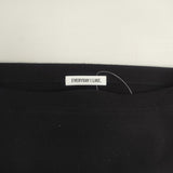 EVERYDAY I LIKE/Deuxieme Classe Sophie カップ付き ニットベアトップ セーター ニット ブラック レディース エヴリディアイライク【中古】6-0711S△