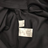 vin VIN2552 リボンデザイン バックパール ブラウス シャツ ネイビー 濃紺 レディース ヴァン【中古】6-0823M∞