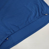 LUIS MARI Iドロスト ロゴ ワイド クルーネック コットン サイズF 半袖Ｔシャツ カットソー ブルー レディース ルイマリ【中古】6-0711S△