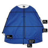 LUIS MARI Iドロスト ロゴ ワイド クルーネック コットン サイズF 半袖Ｔシャツ カットソー ブルー レディース ルイマリ【中古】6-0711S△