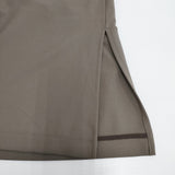 NOLLEY'S ノーカラー 7-0035-5-08-002 コート グレージュ レディース ノーリーズ【中古】6-0805G◎