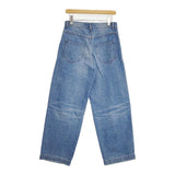 CALUX/Plage 別注 WASHED CROPPED デニム 定価26400円 CA24PL-LP01 デニムパンツ 24SS ブルー レディース キャラクス/プラージュ【中古】6-0830G∞