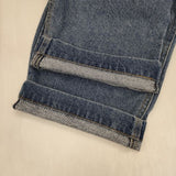 CALUX/Plage 別注 WASHED CROPPED デニム 定価26400円 CA24PL-LP01 デニムパンツ 24SS ブルー レディース キャラクス/プラージュ【中古】6-0830G∞