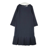 NEWYORKER BLUE サイズL ポリエステルレーヨンドレス ワンピース ネイビー レディース ニューヨーカー【中古】6-0823M∞