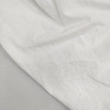 Donoban ドノバン タックフリルブラウス 定価9790円 dtk409sh13259 ナイロン 比翼ボタン ブラウス シャツ オフホワイト レディース【中古】6-0823M∞