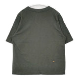 45R/45rpm クルーネック 無地 コットン100％ 日本製 サイズ3 半袖Ｔシャツ カットソー グリーン レディース フォーティーファイブアールピーエム【中古】6-0711S△