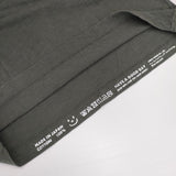 45R/45rpm クルーネック 無地 コットン100％ 日本製 サイズ3 半袖Ｔシャツ カットソー グリーン レディース フォーティーファイブアールピーエム【中古】6-0711S△