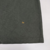 45R/45rpm クルーネック 無地 コットン100％ 日本製 サイズ3 半袖Ｔシャツ カットソー グリーン レディース フォーティーファイブアールピーエム【中古】6-0711S△