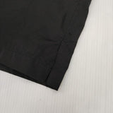 STILL BY HAND Nylon open collar shirt 定価18700円 SH02252 ナイロン 開襟 半袖シャツ 25SS ブラック メンズ スティルバイハンド【中古】6-0906S∞