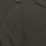 STILL BY HAND Nylon open collar shirt 定価18700円 SH02252 ナイロン 開襟 半袖シャツ 25SS ブラック メンズ スティルバイハンド【中古】6-0906S∞