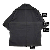 STILL BY HAND Nylon open collar shirt 定価18700円 SH02252 ナイロン 開襟 半袖シャツ 25SS ブラック メンズ スティルバイハンド【中古】6-0906S∞