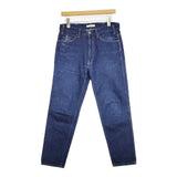 LIVING CONCEPT REF.7 5POCKET DENIM PANTS サイズ2 デニムパンツ ブルー メンズ リビングコンセプト【中古】6-0906G∞