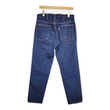 LIVING CONCEPT REF.7 5POCKET DENIM PANTS サイズ2 デニムパンツ ブルー メンズ リビングコンセプト【中古】6-0906G∞