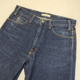 LIVING CONCEPT REF.7 5POCKET DENIM PANTS サイズ2 デニムパンツ ブルー メンズ リビングコンセプト【中古】6-0906G∞