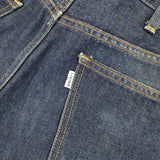 LIVING CONCEPT REF.7 5POCKET DENIM PANTS サイズ2 デニムパンツ ブルー メンズ リビングコンセプト【中古】6-0906G∞