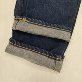 LIVING CONCEPT REF.7 5POCKET DENIM PANTS サイズ2 デニムパンツ ブルー メンズ リビングコンセプト【中古】6-0906G∞