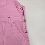 Wrangler/Rodeo Crowns WS8211 サイズＭ デニムサロペット オーバーオール ピンク レディース ラングラー/ロデオクラウンズ【中古】6-0823M∞