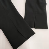 Sonia Rykiel サイズ42 ステッチ テーラード ジャケット ブラック レディース ソニアリキエル【中古】6-0805G◎