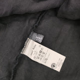 nest Robe リネンラミーフリルカラーブラウス 01241-1488 ブラウス シャツ ブラック レディース ネストローブ【中古】6-0822M∞
