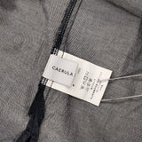 CAERULA PER LIGHTS カエルラパーライツ high-density denim gatherpull 定価24200円 ブラウス シャツ ネイビー レディース【中古】6-0822M∞