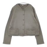 BEAMS BOY/SCREEN STARS コットン サイズS カーディガン カーキ レディース ビームスボーイ/スクリーンスターズ【中古】6-0823M∞