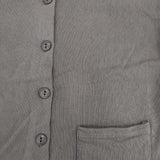 BEAMS BOY/SCREEN STARS コットン サイズS カーディガン カーキ レディース ビームスボーイ/スクリーンスターズ【中古】6-0823M∞