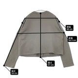 BEAMS BOY/SCREEN STARS コットン サイズS カーディガン カーキ レディース ビームスボーイ/スクリーンスターズ【中古】6-0823M∞