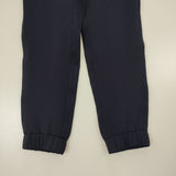 theory ジョガーパンツ CORTLAND T SYNTHETIC CREPE イージー パンツ ネイビー レディース セオリー【中古】6-0823G∞