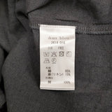 doux bleu C/L クロスステッチ刺繍 ヨークワンピース 定価19800円 ピンタック ワンピース 26SS グレー レディース ドゥーブルー【中古】6-0710M♪