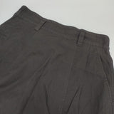 MHL. FINE COMPACT COTTON POPLIN 定価22000円 595-4132505 ロングスカート 24SS ダークブラウン レディース エムエイチエル【中古】6-0823M∞