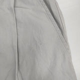 MHL. FINE COMPACT COTTON POPLIN 定価22000円 595-4132505 ロングスカート 24SS ライトグレー レディース エムエイチエル【中古】6-0823M∞