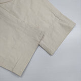 MARGARET HOWELL PLAIN COTTON SILK 定価42900円 578-2142003 コットンシルク パンツ 22SS ベージュ レディース マーガレットハウエル【中古】6-0823G∞