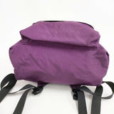 Herve Chapelier 978N ナイロン リュック・デイパック パープル レディース エルベ・シャプリエ【中古】6-1001G∞