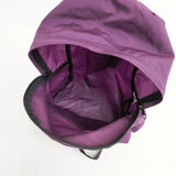 Herve Chapelier 978N ナイロン リュック・デイパック パープル レディース エルベ・シャプリエ【中古】6-1001G∞